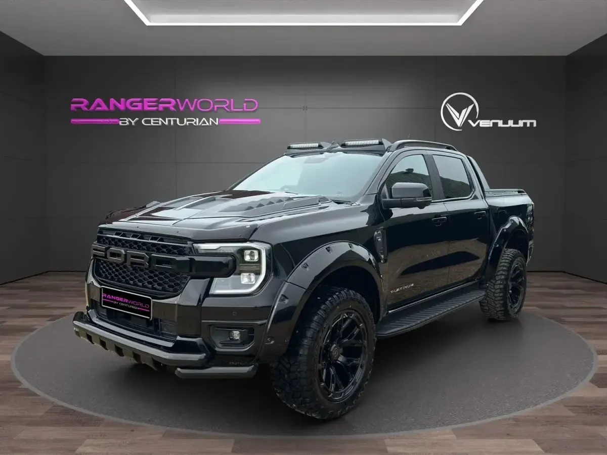 Begagnad Ford Ranger Wildtrack 2024 Grå Pickup