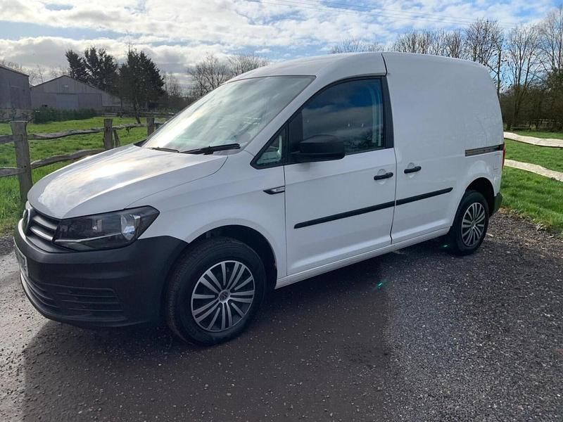 Used VW Caddy Startline 102 HP (75 kW) 2020 White MPV