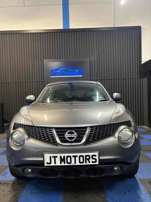 Used Nissan Juke Acenta 2010 Grey SUV