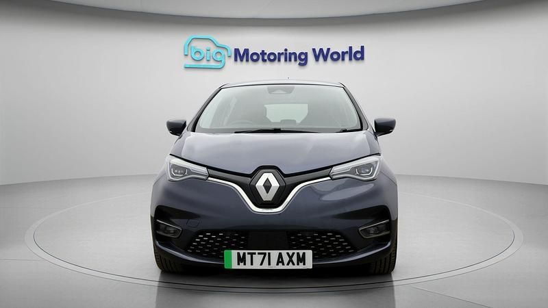 Used Renault Zoe GT-Line 100 kW (136 HP) 2021 Grey Hatchback