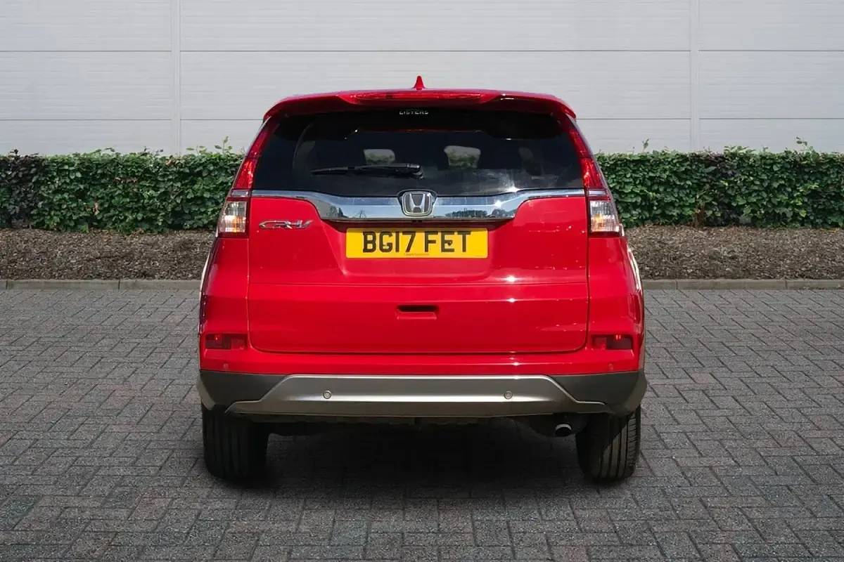 Used Honda CR-V EX 2017 Red SUV