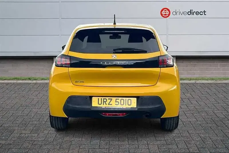 Used Peugeot 208 Active+ 2023 Yellow Hatchback