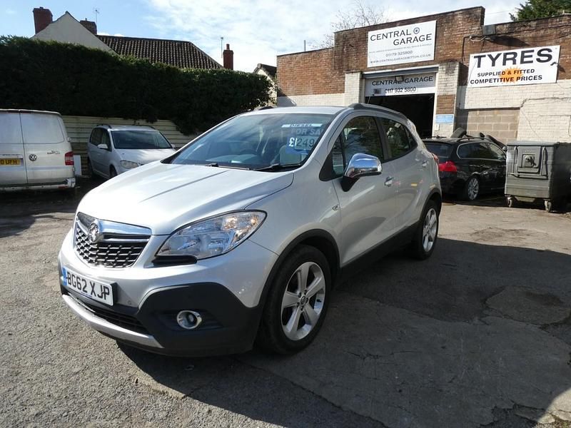 Used Vauxhall Mokka 130 HP (95 kW) 2012 Silver SUV