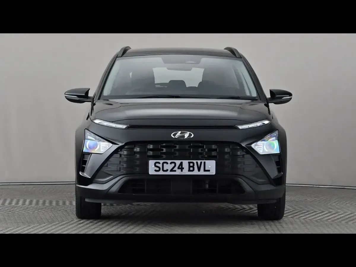 Used Hyundai Bayon SE 2024 Black SUV