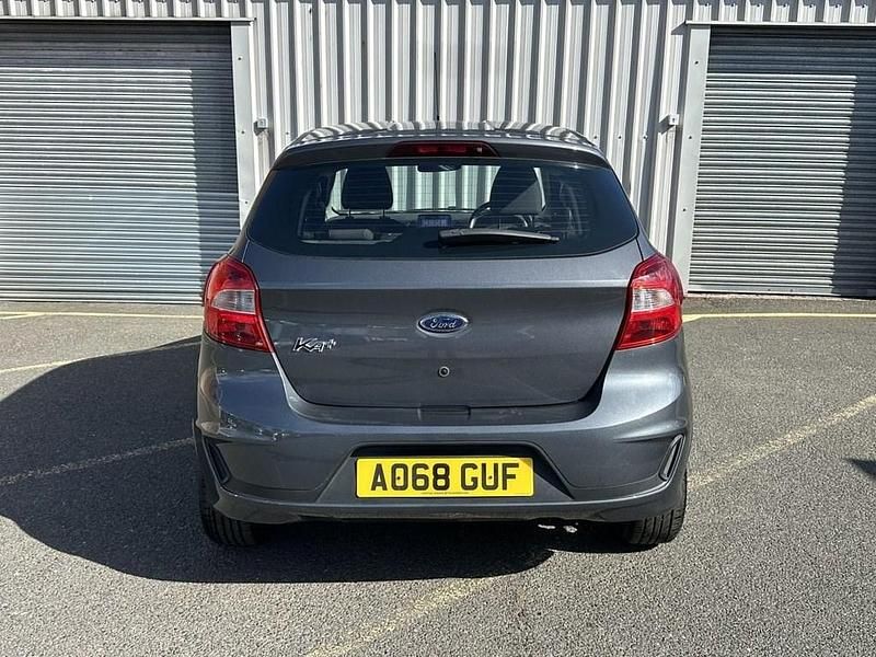Used Ford Ka Plus Zetec 85 HP (62 kW) 2018 Grey Hatchback