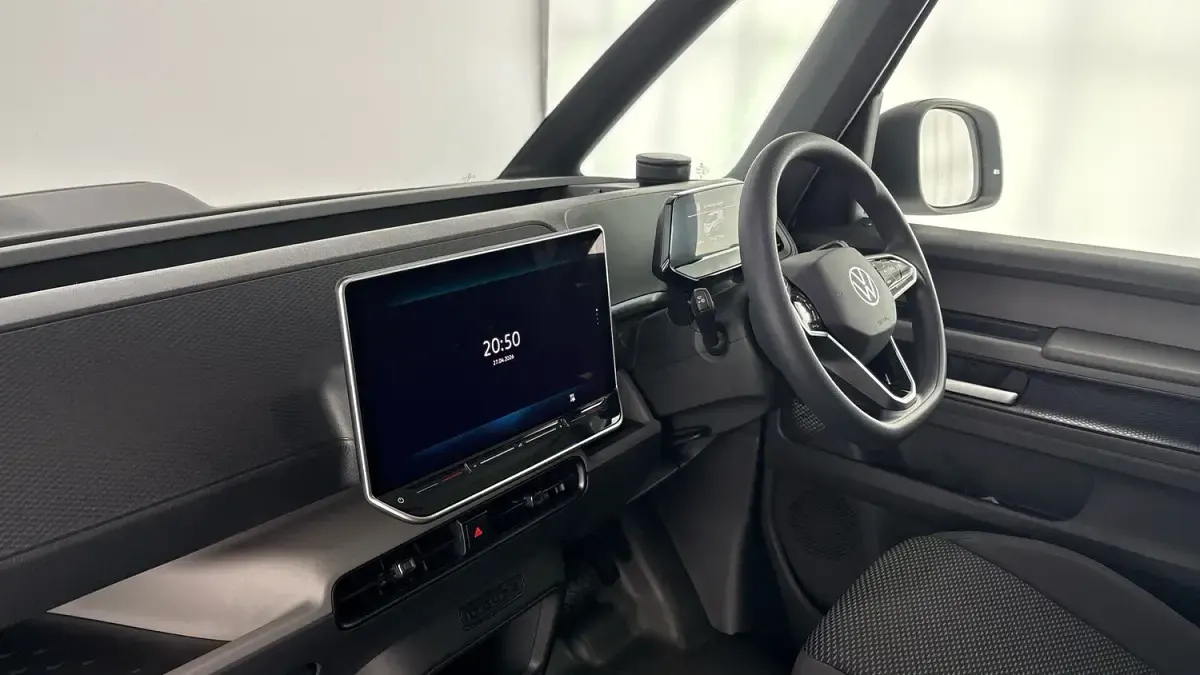 New VW ID. Buzz Pro 125 kW (170 HP) 2026 White MPV