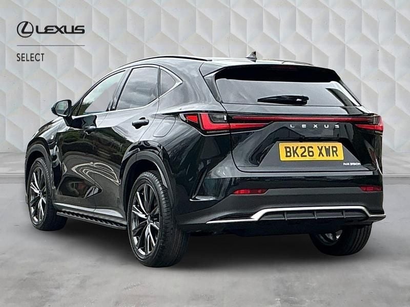 New Lexus NX350h Sport Line 2026 Estate