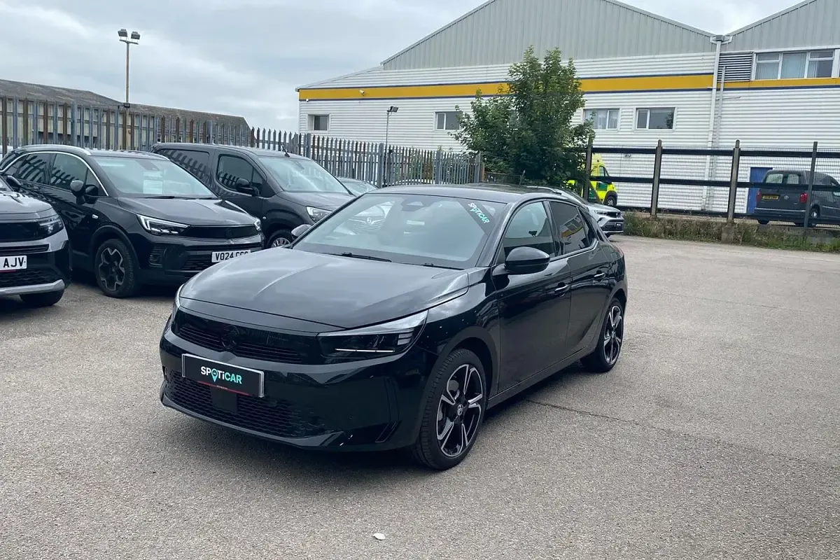 Used Vauxhall Corsa S 100 HP (73 kW) 2025 Black Hatchback