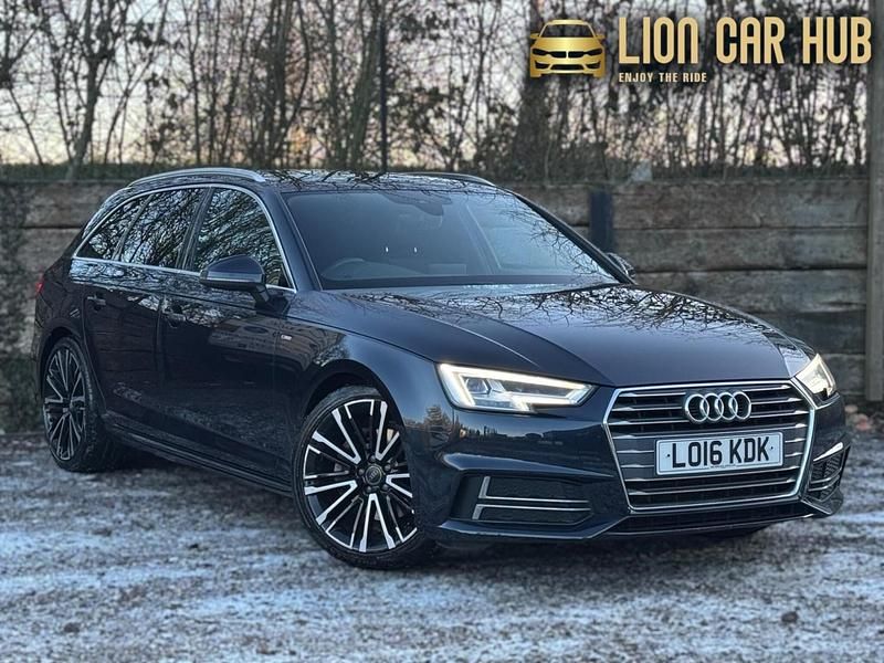 Blue Used 2016 Audi A4 S-Line Estate | £11,395 (Fair price) - Image 1/4