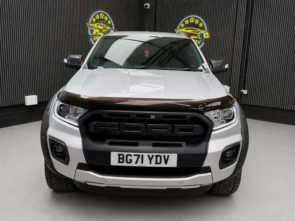 Used Ford Ranger Wildtrack 2021 Silver Pickup