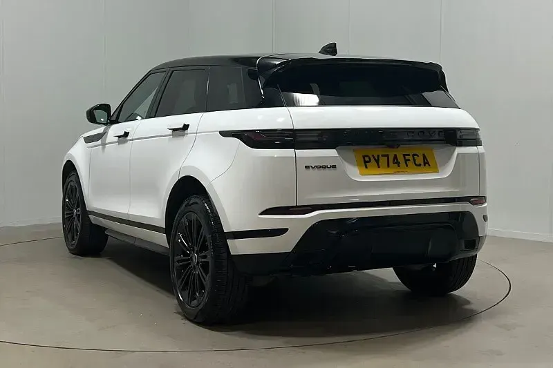 Used Land Rover Range Rover evoque SE Dynamic 201 HP (147 kW) 2024 White SUV