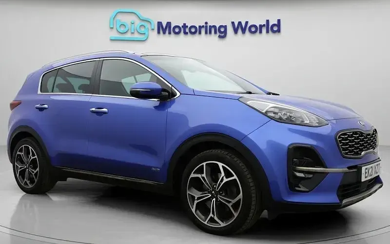 Used Kia Sportage GT-Line S 177 HP (130 kW) 2021 SUV