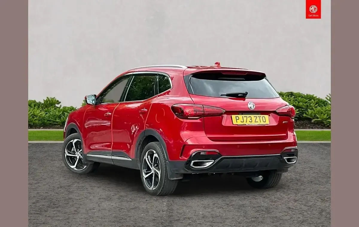 Used MG HS Trophy 162 HP (119 kW) 2023 Red SUV