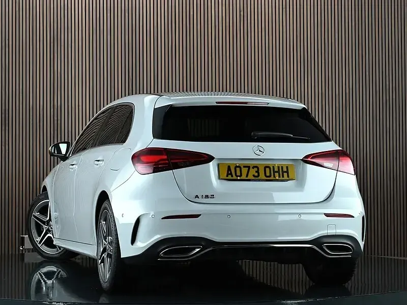 Used Mercedes A180 AMG Line Premium 2023 White Hatchback