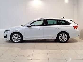 Used Skoda Octavia SE L 150 HP (110 kW) 2024 White Estate