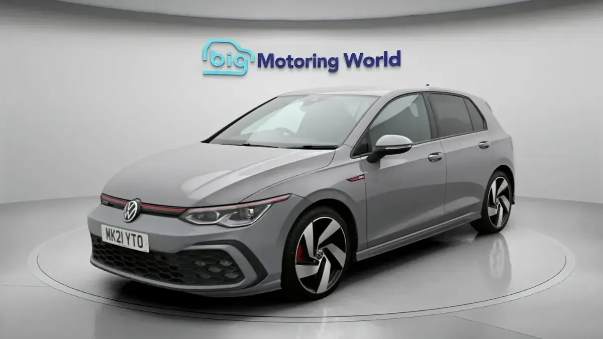Used VW Golf VII GTI 245 HP (180 kW) 2021 Grey Hatchback