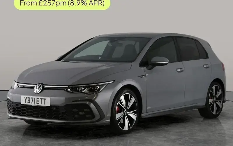 Used VW Golf VIII GTD 200 HP (147 kW) 2022 Hatchback
