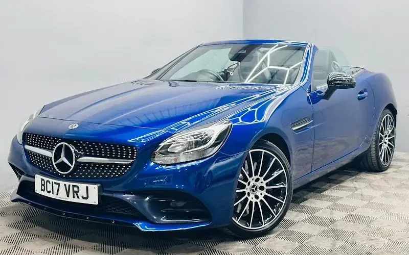 Used Mercedes SLC200 AMG line 184 HP (135 kW) 2017 Cabriolet