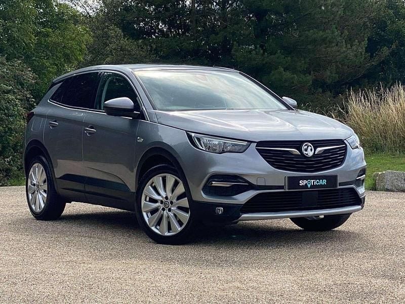 Grey Used 2019 Vauxhall Grandland X Elite SUV | £11,914 (Fair price) - Image 1/4