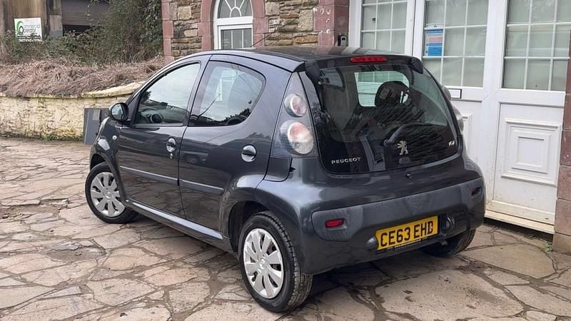 Used Peugeot 107 Active 2013 Grey Hatchback