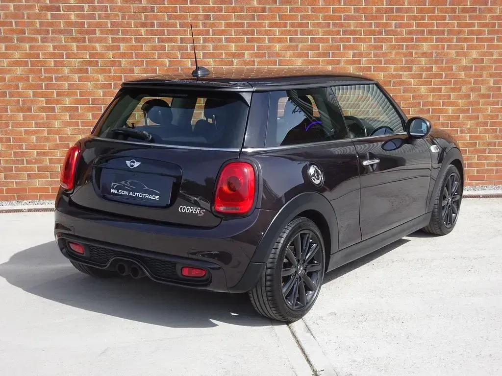 Used Mini Cooper S Hatch 2014 Brown Hatchback
