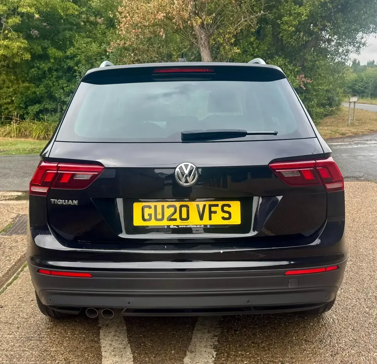 Used VW Tiguan Match 2020 Black SUV
