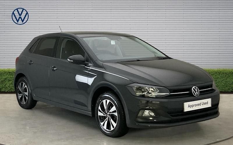Usado VW Polo Match 80 HP (58 kW) 2021 Cinzento Citadino