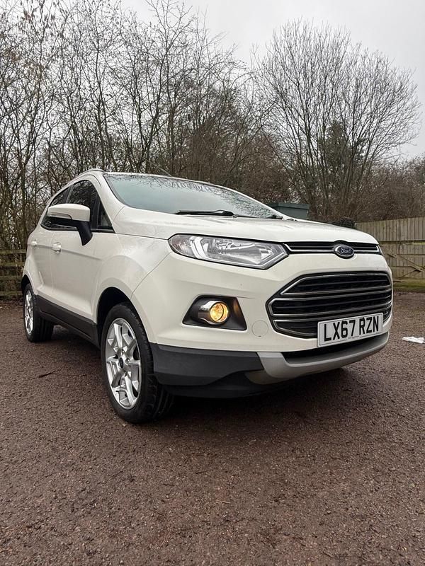 White Used 2017 Ford Ecosport Titanium SUV | £4,995 (Good price) - Image 1/4