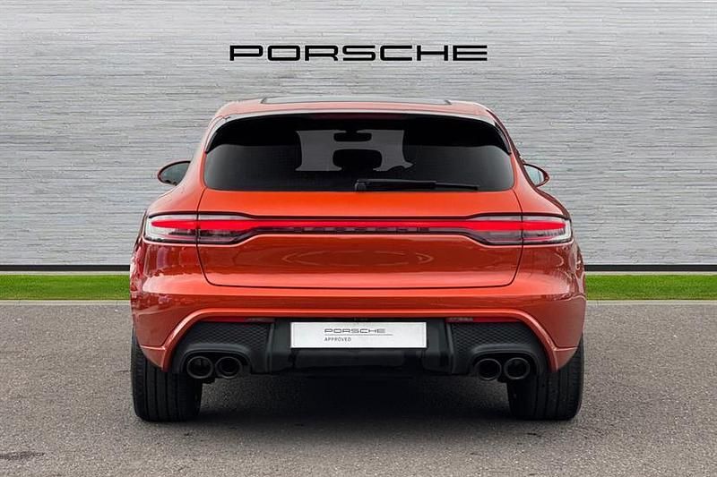 Used Porsche Macan 265 HP (194 kW) 2022 Papaya SUV