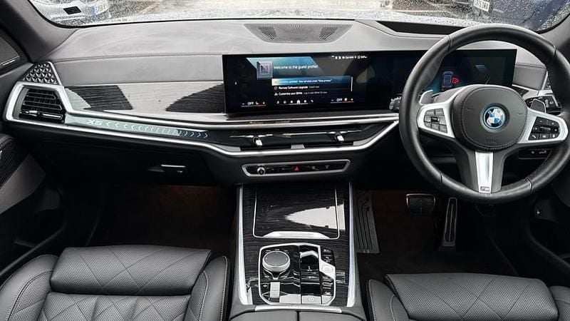 Used BMW X5 M Sport 482 HP (354 kW) 2024 Grey SUV