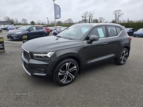 Used Volvo XC40 Inscription 150 HP (110 kW) 2018 Grey SUV