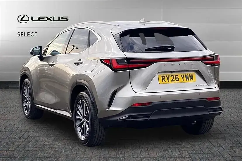 Used Lexus NX450h+ 292 HP (214 kW) 2026 Silver SUV