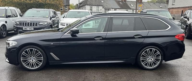 Used BMW 520 M Sport 190 HP (139 kW) 2017 Black Estate