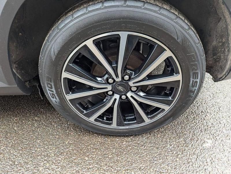 Used Ford Puma Titanium 2020 White Hatchback