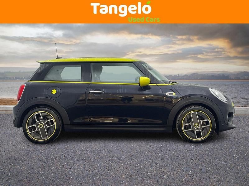 Used Mini Cooper SE Hatch 135 kW (184 HP) 2020 Blue Hatchback