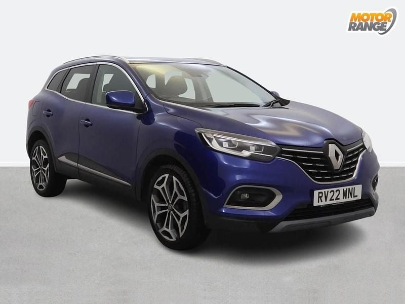 Used Renault Kadjar Techno 140 HP (102 kW) 2022 Blue SUV