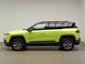 New Jeep Compass 145 HP (106 kW) 2026 Bicolour metallic  hawaii green with black roof SUV