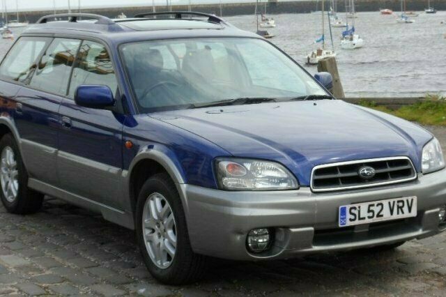 Used 2002 Subaru Legacy Estate | £1,995 - Image 1/3