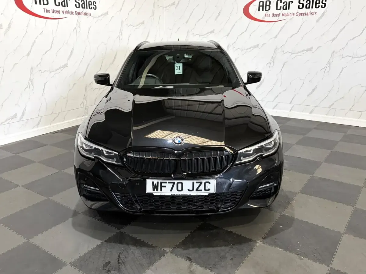 Used BMW 330e M Sport 2020 Black Estate