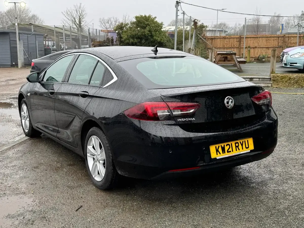 Used Vauxhall Insignia Sport 122 HP (89 kW) 2021 Black Hatchback