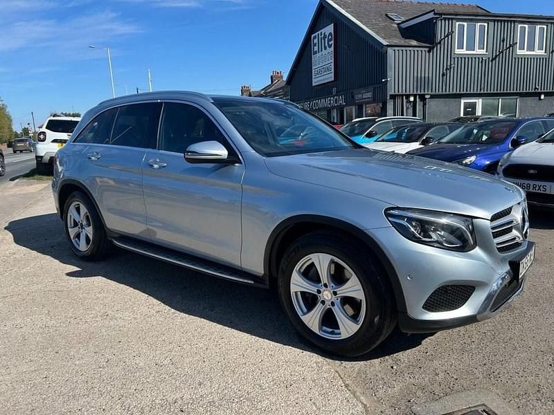 Used Mercedes GLC250 Premium Plus 2016 Silver SUV