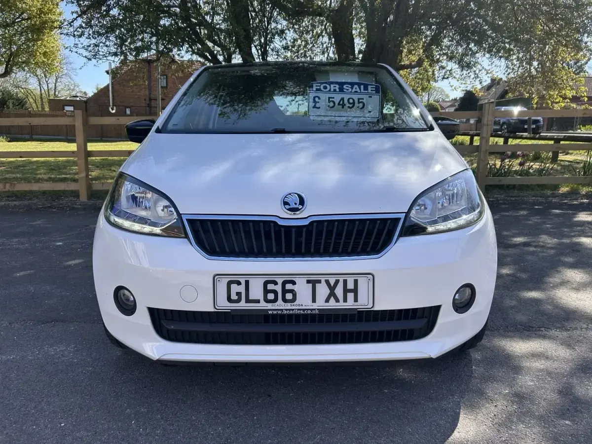 Gebraucht Skoda Citigo Colour Edition 2017 Weiß Kleinwagen