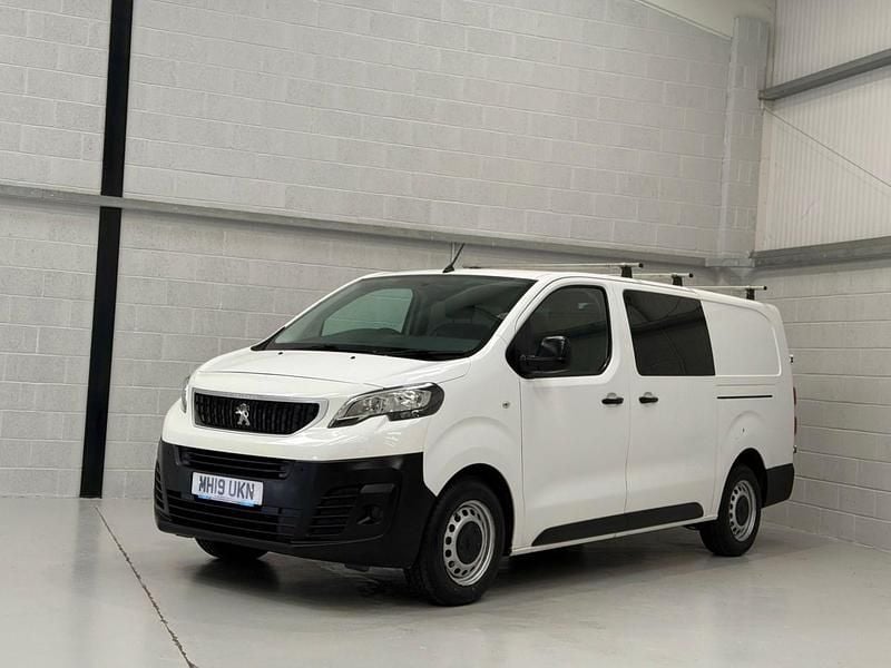 Used Peugeot Expert 2019 White Van