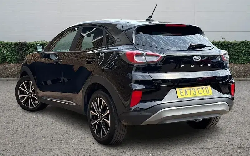 Used Ford Puma Titanium 125 HP (91 kW) 2023 Black SUV