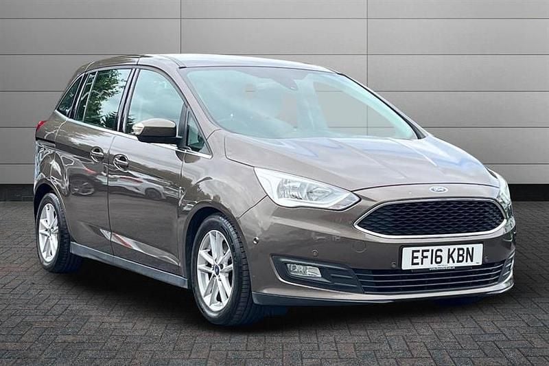 Caribou Used 2016 Ford Grand C-Max Zetec MPV | £6,000 (Fair price) - Image 1/3