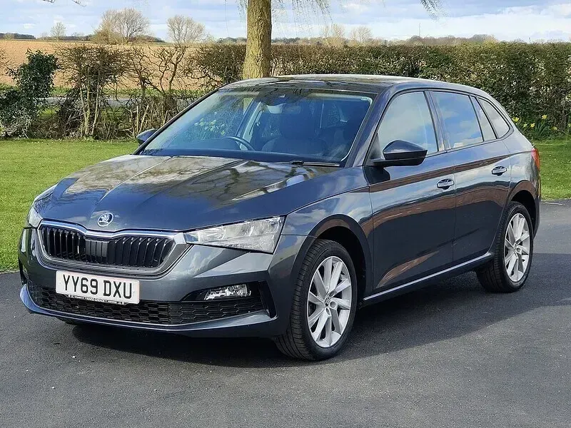 Used Skoda Scala SE L 116 HP (85 kW) 2019 Grey Hatchback