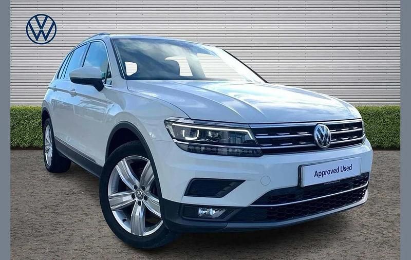 Used VW Tiguan SEL 190 HP (139 kW) 2020 White SUV