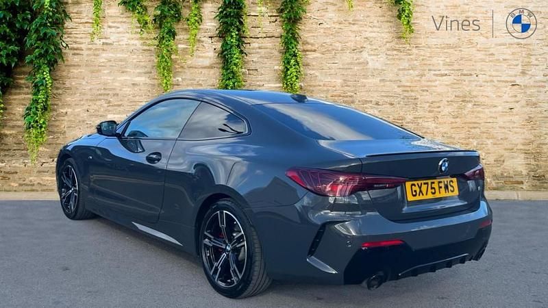 Used BMW 420 M Sport 181 HP (133 kW) 2025 Grey Coupe