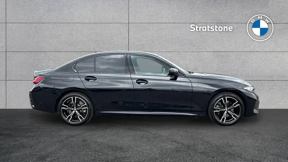 Used BMW 330 M Sport 292 HP (214 kW) 2025 Black Sedan