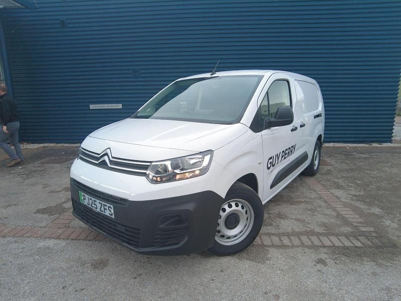Novo Citroën e-Berlingo 98 kW (134 HP) 2025 Branco Monovolume